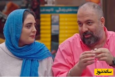 دلخوری شدید علی اوجی از رفتار ناراحت‌کننده نرگس محمدی؛ زندگی زناشویی معنیش اینه؟ من خیلی ناراحتم زندگی فقط خنده که نیست..