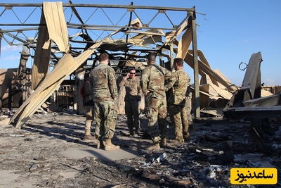 خبرهای خوش جنگ؛ تصاویر ماهواره‌هایی از خاکستر شدن سوخت‌رسان‌های آمریکایی در پایگاه هوایی شاهزاده سلطان با موشکهای ایرانی