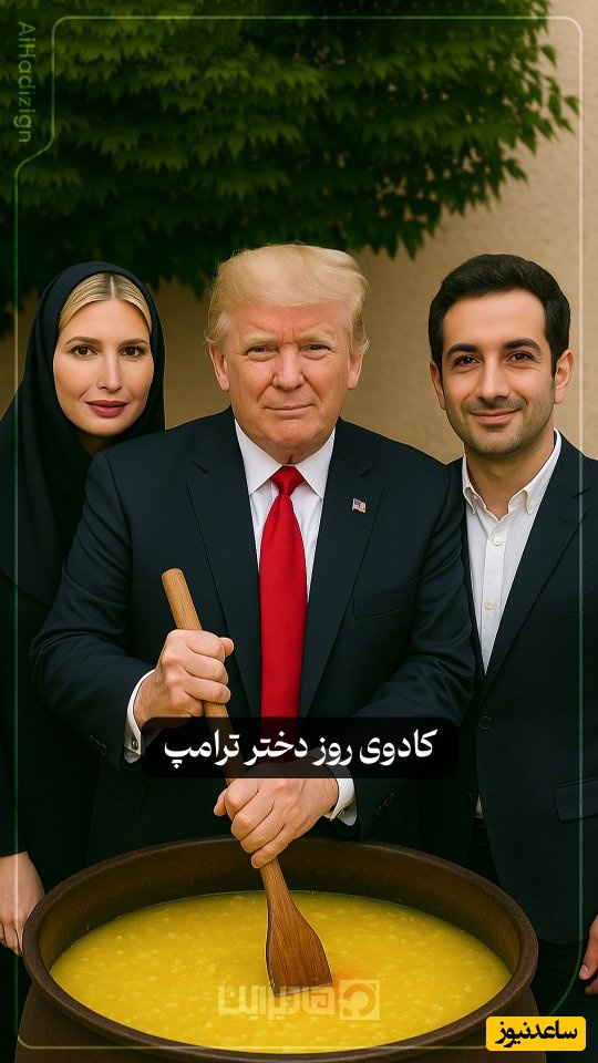 ازدواج باورنکردنی دختر ترامپ با مجری مطرح ایرانی، داماد مورد پسند همه مامان باباها / اینم از کادوی ویژه روز دختر 🤣