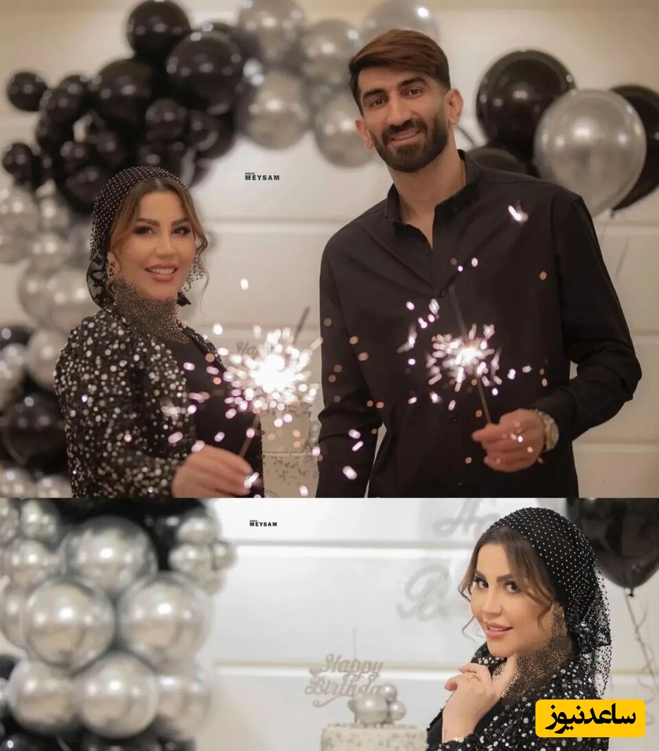 اکرم بیرانوند همسر دروازه بان کشورمان: علیرضا از من می ترسد! علیرضا زود از دستم عصبانی می شود دلیلش را هم نمی‌دانم!