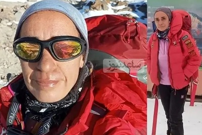 نگاهی به کوله سنگین و مجهز طاهره حاصلی، کوهنورد فوت شده در دماوند/ روحشان شاد و یادشان گرامی+عکس