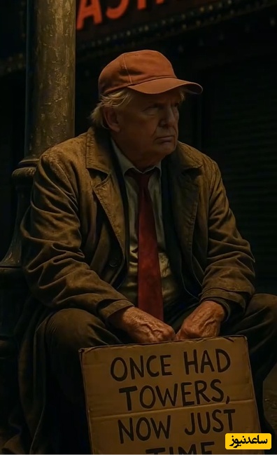 وقتی روسای‌جمهور و چهره‌های سیاسی آخر و عاقبتی شبیه به بی‌خانمان‌ها پیدا می‌کنند؛ فقط تیپ نتانیاهو رو ببینید+ ویدیو