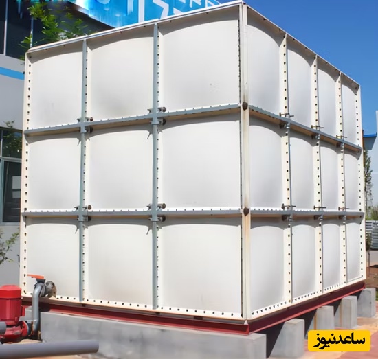 نکات انتخاب مخزن فایبرگلاس مناسب برای صنایع مختلف