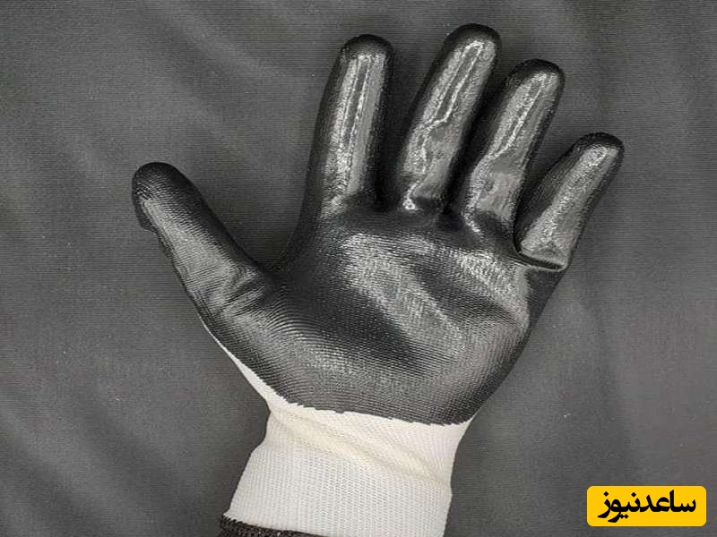 دستکش کار 