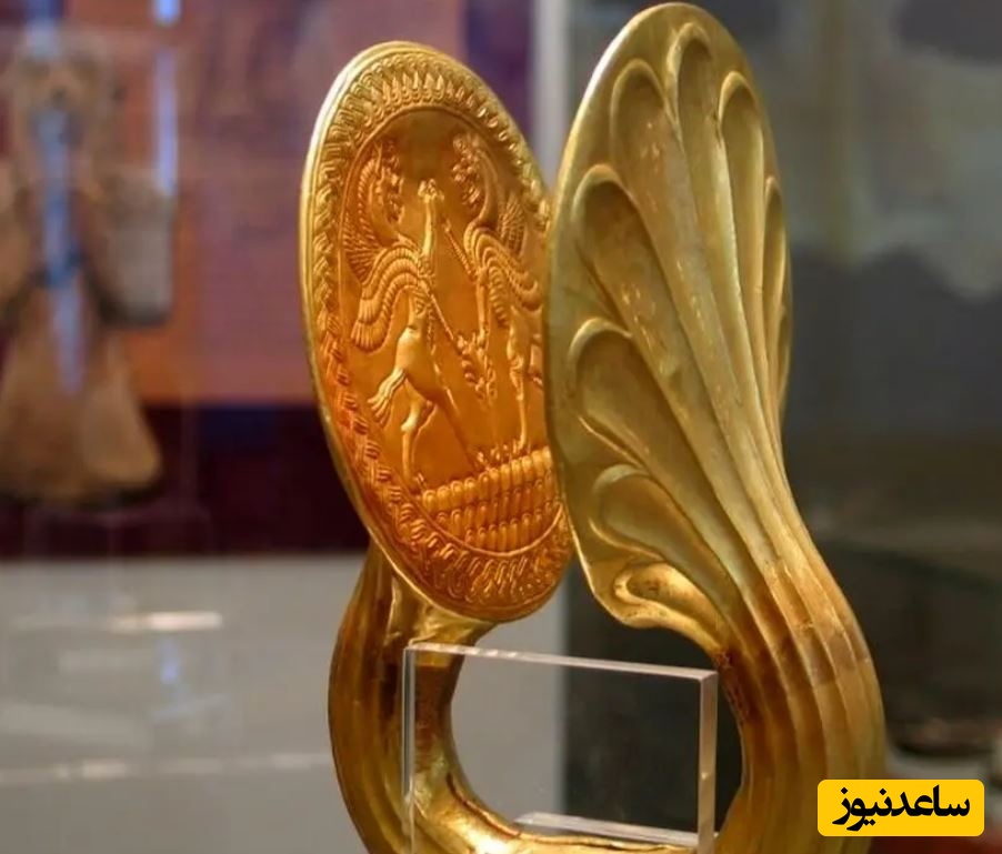 «حلقۀ قدرت ارجان»؛ مرموزترین گنج ایران که در قبر 2600 ساله پیدا شد