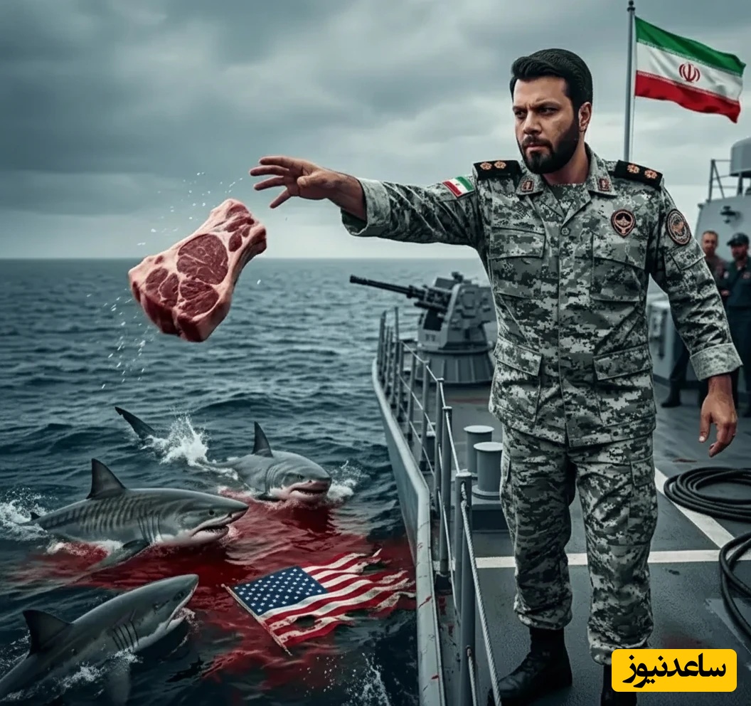 ببینید| هدیه مخصوص ایران برای کوسه های خلیج فارس/ چه ضیافتی تو راهه...+ ویدیو