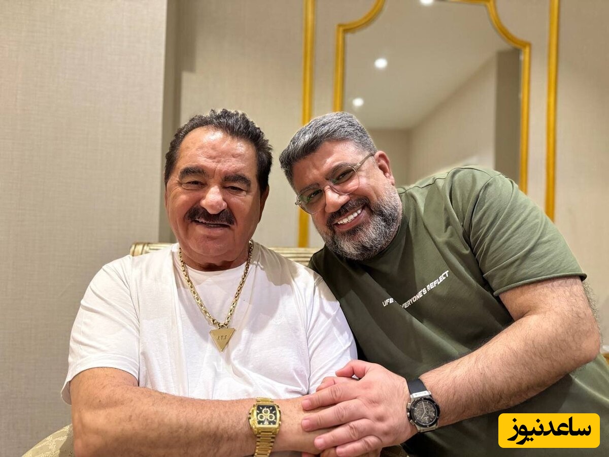 رضا رشیدپور برای همیشه ایران را ترک کرد! +عکس