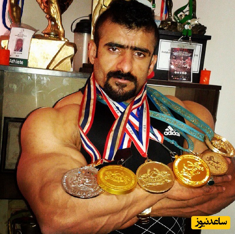 نگاهی به گوشه زیبای خانه هادی چوپان با رونمایی از دکور اصیل و گلاب پاش عتیقه قجریاش/ سلیقه کاملاً ایرانی پسند👌+عکس