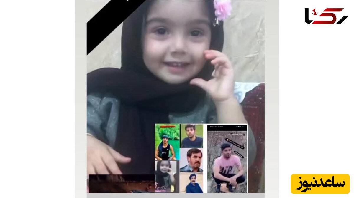 فیلم تصادف مرگبار در مسیر سفر نوروزی که جان دختر کوچولوی معصوم و 6 نفر دیگر را گرفت