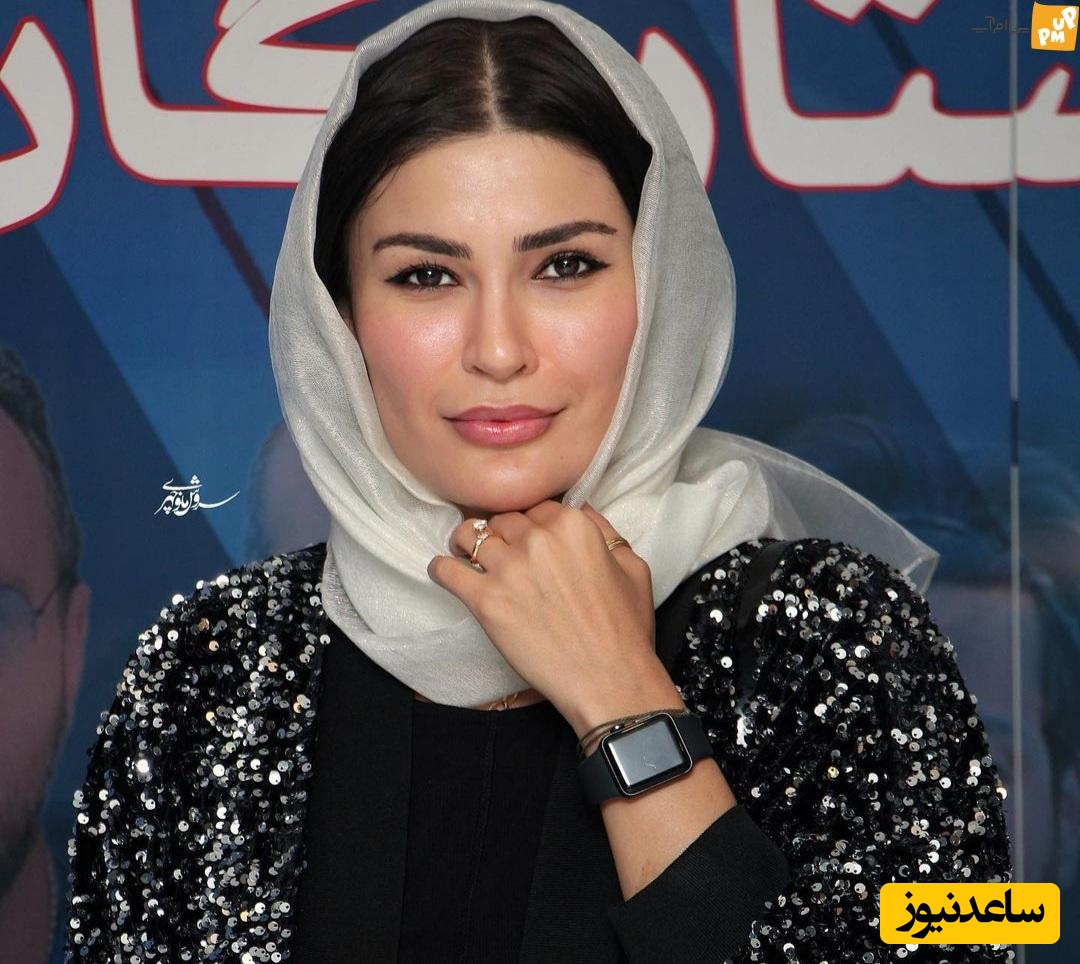 سلفی خاص و متفاوت شیوا طاهری