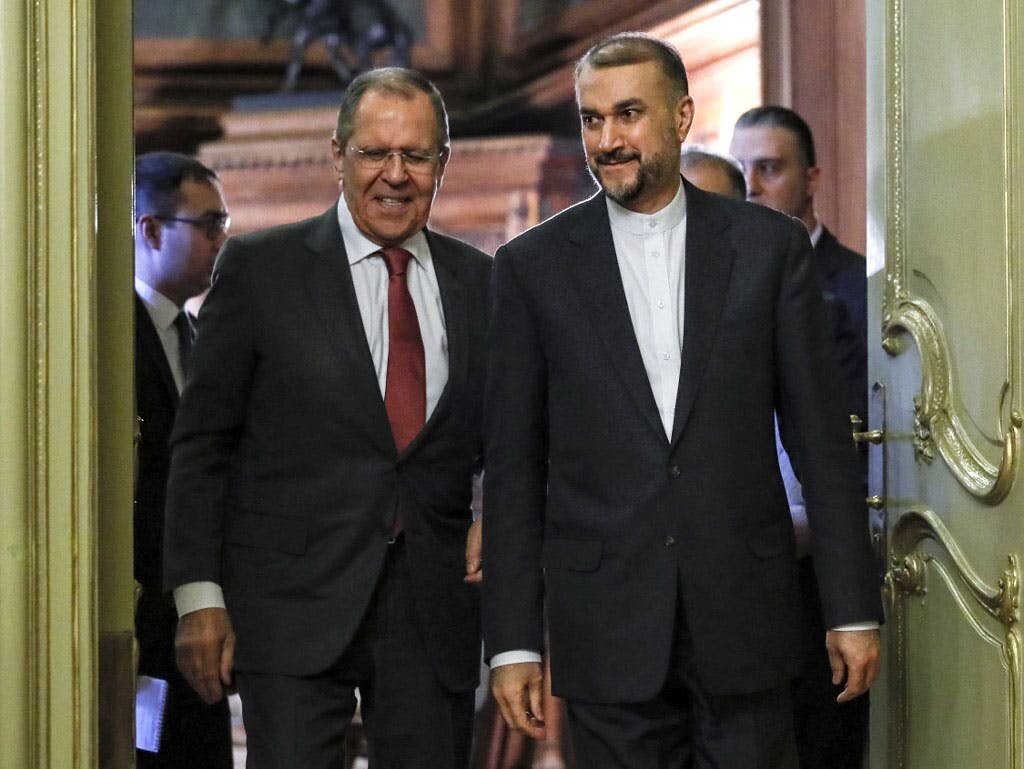 امیرعبداللهیان وزیر خارجه روسیه را چشم به راه گذاشت + فیلم
