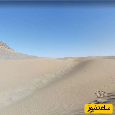 کویر رضا آباد سمنان؛ رویای دل‌انگیز تپه‌های ماسه‌ای+تصاویر دیدنی