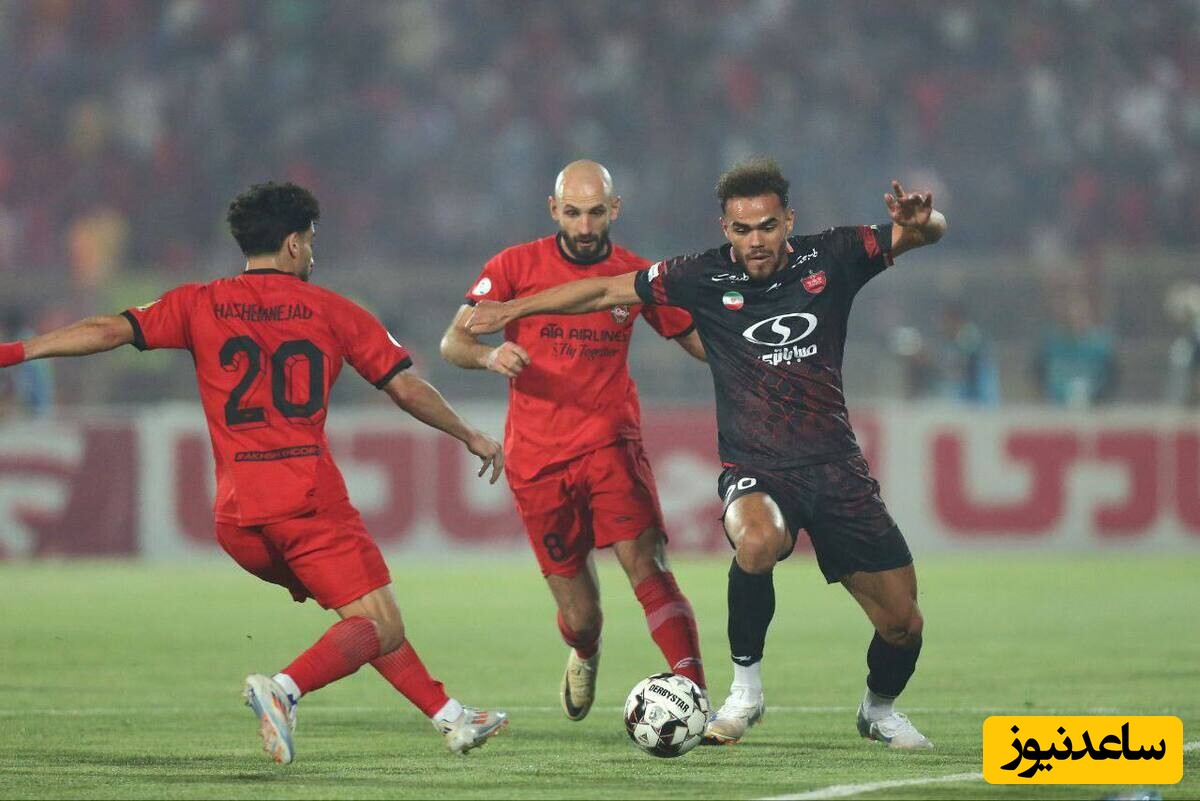 مهمان ویژه آزادی؛ حضور ابرستاره‌ای خاص در بازی حساس تراکتور و پرسپولیس+عکس