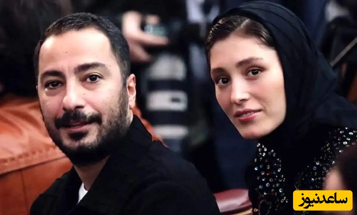 حیولن خانگی نوید محمدزاده و فرشته حسینی/ وااای چشاشو!