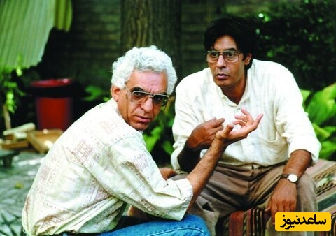 پوستر کیومرث پور احمد با خسرو شکیبایی