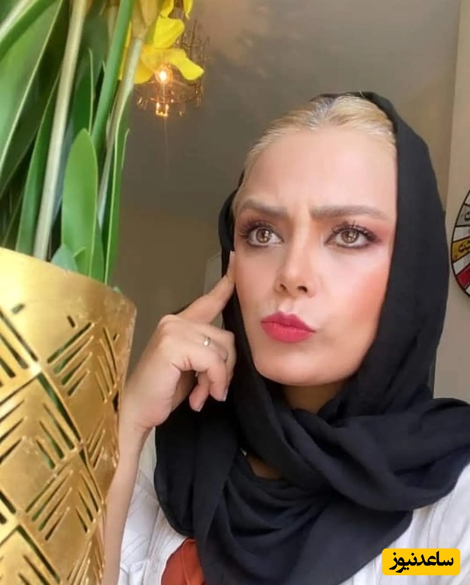 وقتی صبا راد مهارت آشپزیش رو به رخ میکشه! چه رنگ و بویی😍