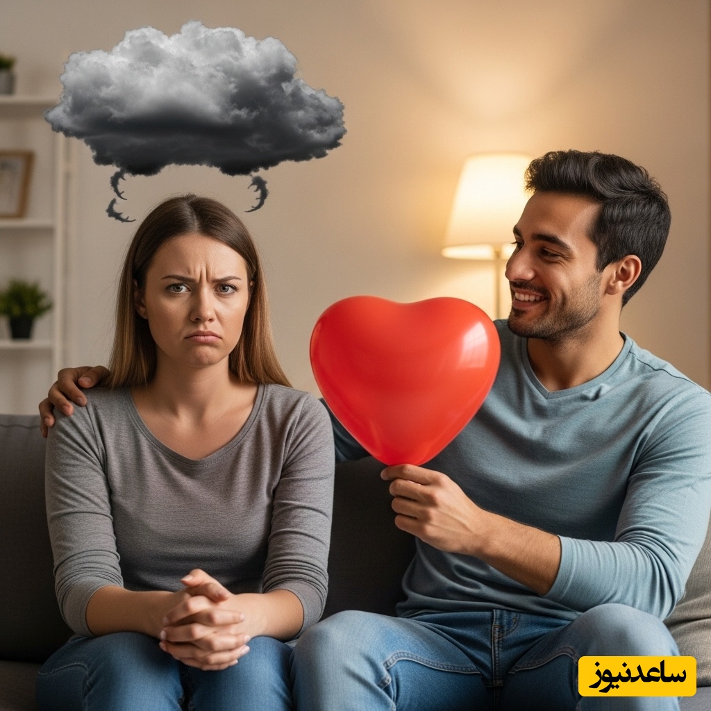 همراهی با فرد همیشه منفی‌نگر و تلخ