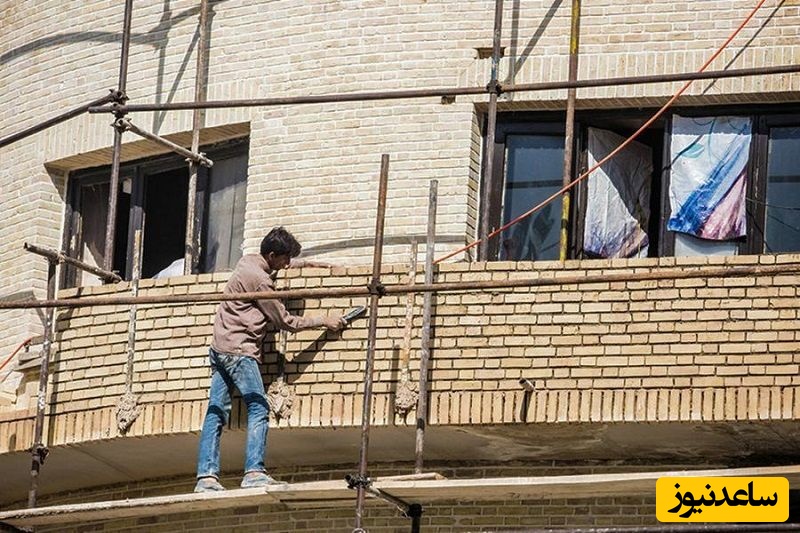 خلاقیت منحصربفرد اوستا بنا برای نصب پنجره های نشکن حماسه آفرید/ ایرانی به مغزش مینازه