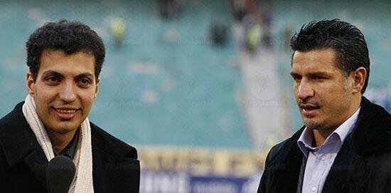 عکس علی دایی در جوانی