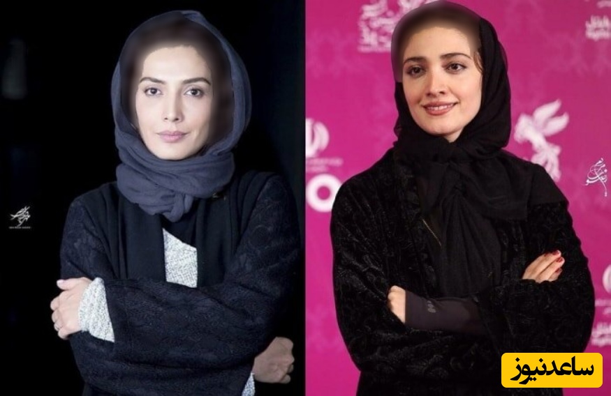 مینا ساداتی و لیلا زارع