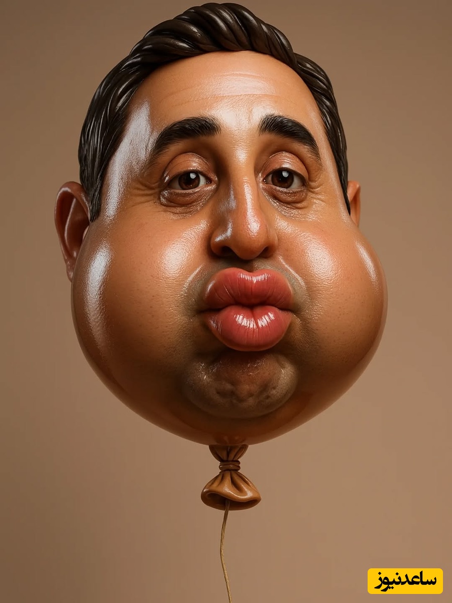 ورژن بادکنکی بازیگران