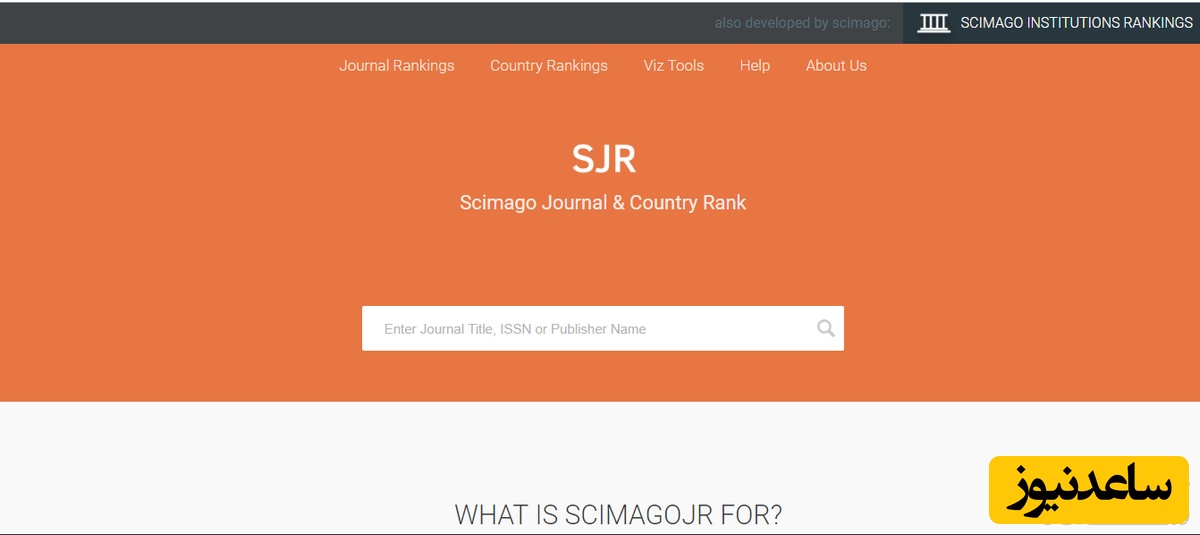 https://www.scimagojr.com/