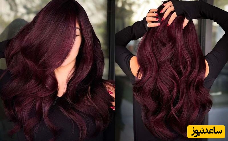 رنگ مو برای موهای سفید