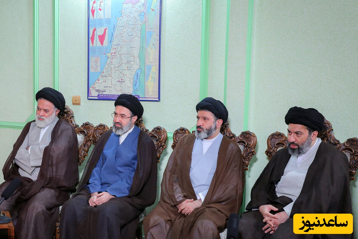 سهم پسر سوم رهبر معظم انقلاب از آقازادگی +عکس/ تصویری قابل تامل و تحسین برانگیز