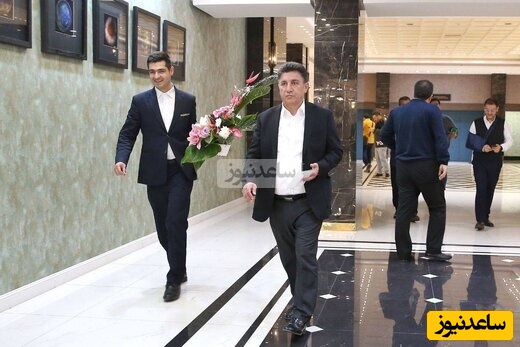 حضور بازیگران و ورزشکاران در مراسم عروسی دختر امیر قلعه نویی با رونمایی از داماد کم سن و سالش+عکس/ از آرش برهانی تا امیر جعفری