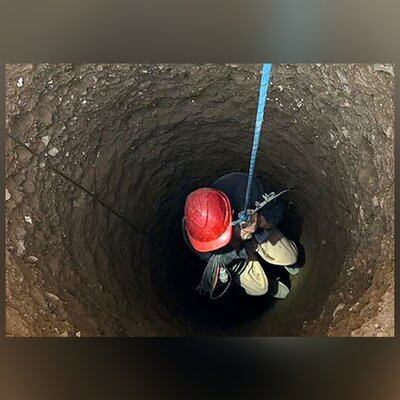 معجزه برای زن 87 ساله در عمق چاه 5 متری