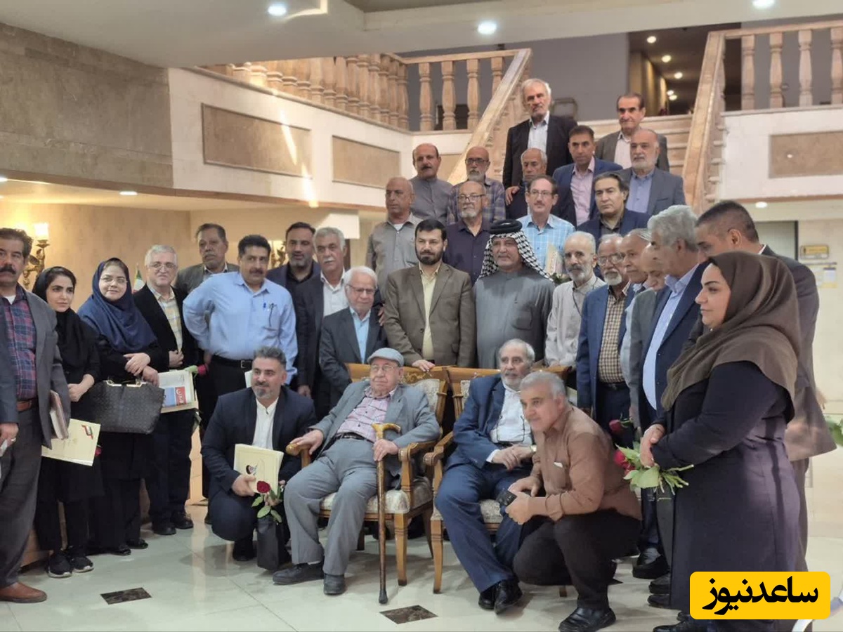 تجلیل از پنج پیشکسوت حوزه رسانه شمال خوزستان