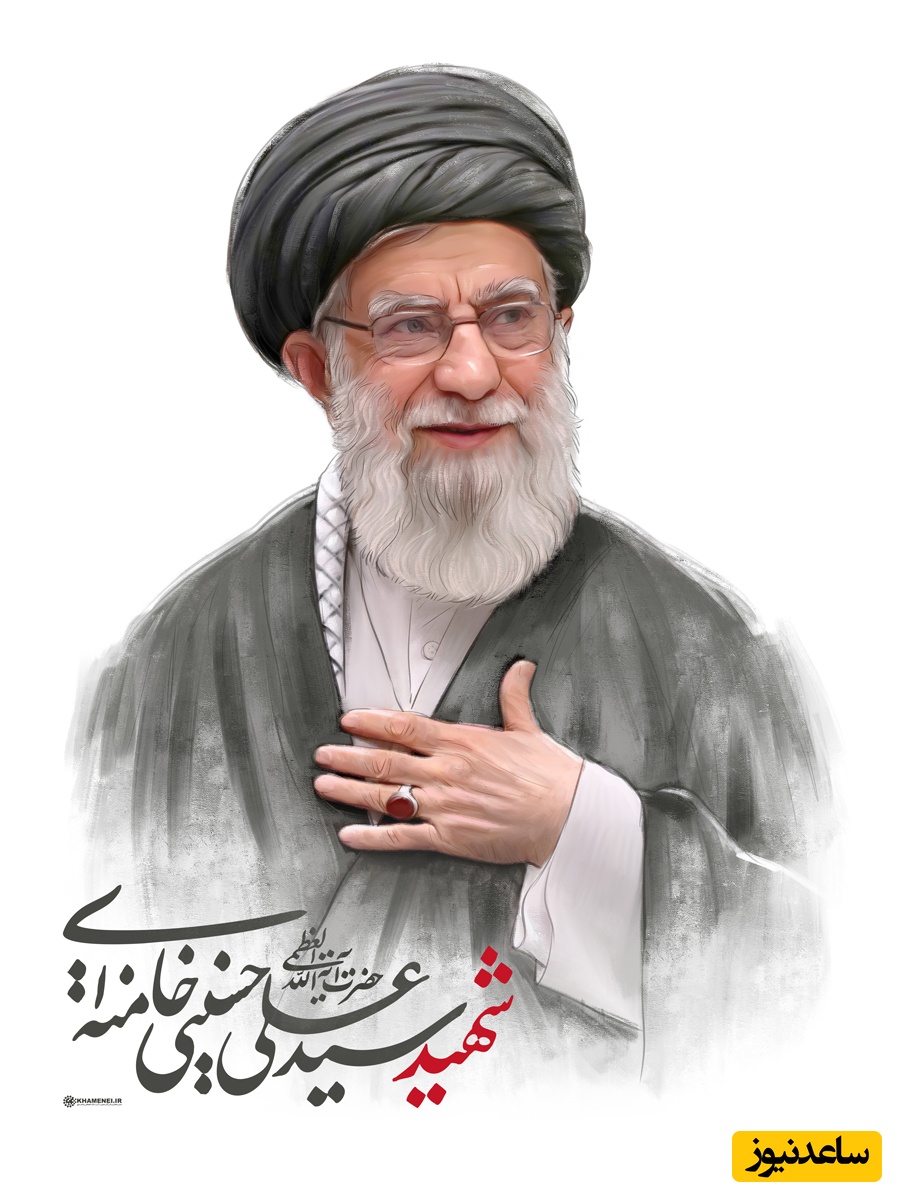 خیرمقدم شهدای والامقام به محضر رهبر معظم انقلاب در بهشت برین/ از سردار دل‌ها تا سیدالشهدای خدمت یاران امام به استقبال ایشان آمدند