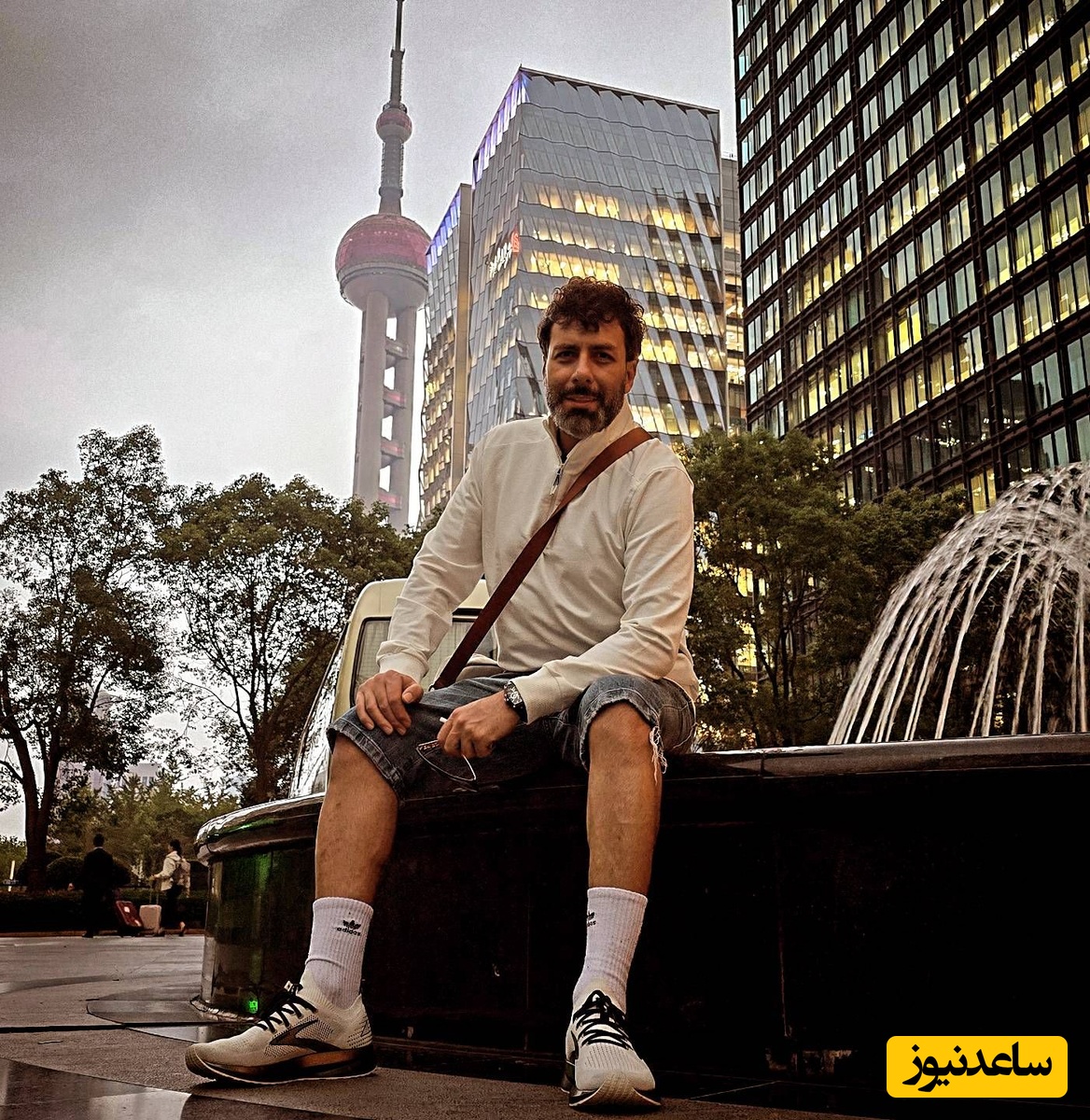 بازگشت از چین و یک اعتراف عجیب از سوی واشقانی؛ مجری برنامه رُک خطاب به توالت ایرانی: عزیزم دوستت دارم!+عکس/ زخم خورده هااا😂