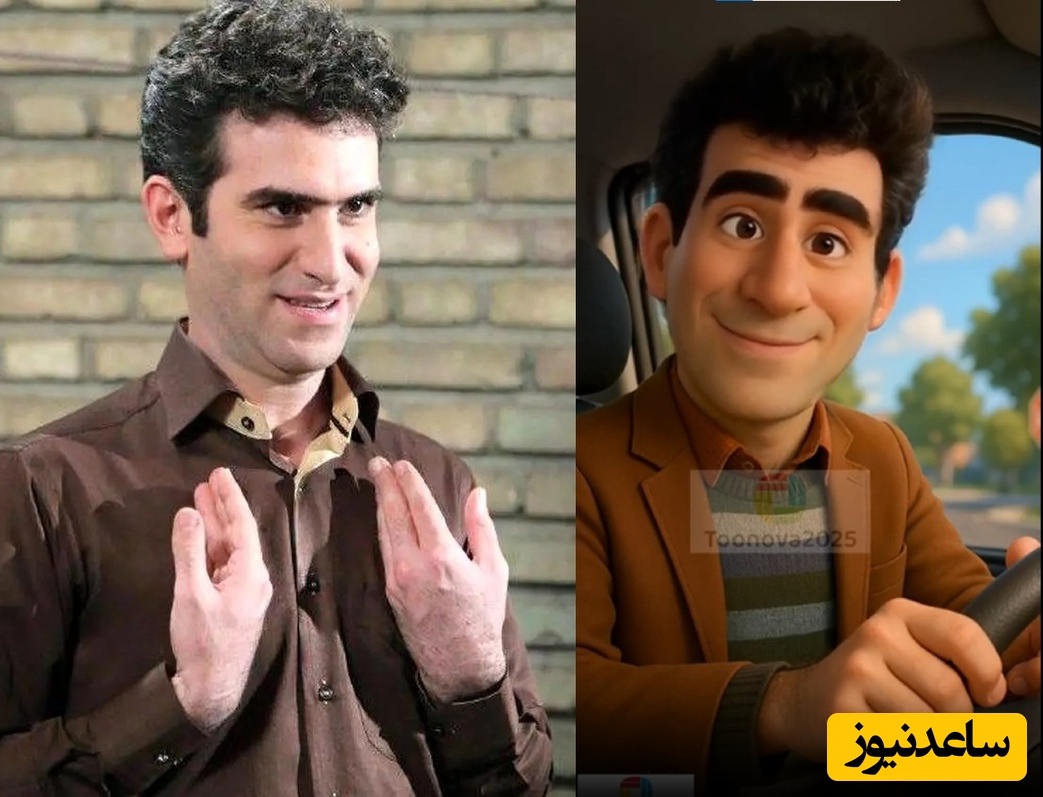 انیمیشن خنده‌دار حبیب لیسانسه‌ها هم منتشر شد، هوتن شکیبا همه جا زن میخواد / همه زن دارن الا من...  😂+ ویدئو