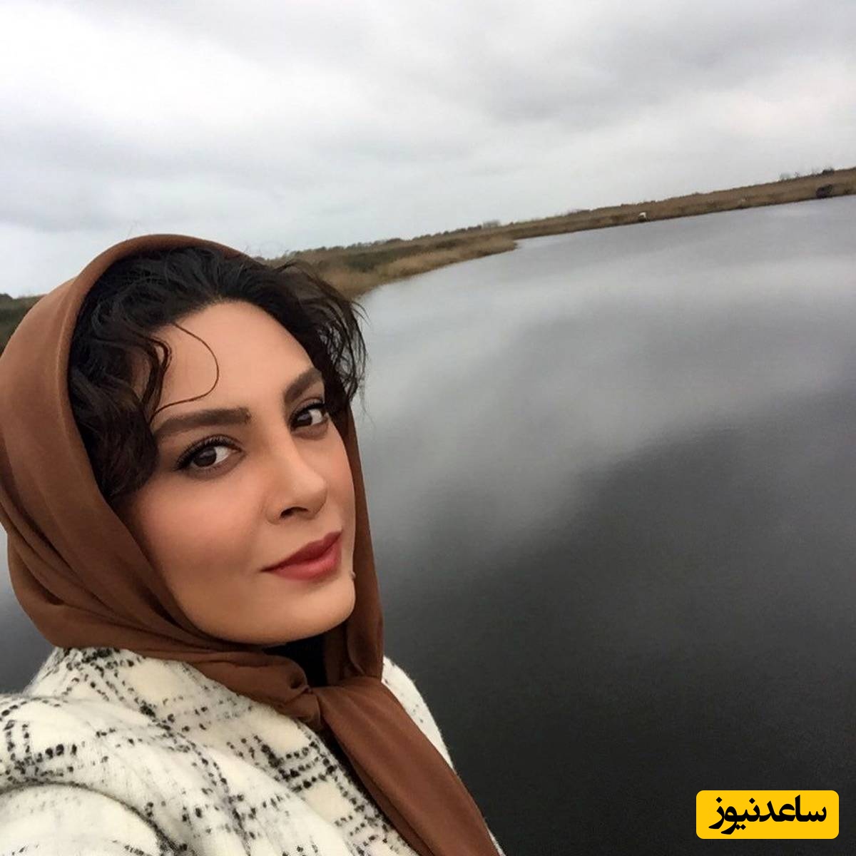 حدیثه تهرانی به مناسبت تولدش ببینید چه هدیه خوشگلی گرفته از همسرش😍😍😍