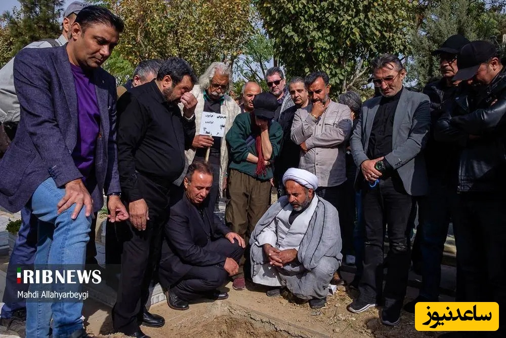 خاکسپاری همایون ارشادی