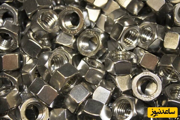 معرفی انواع مهره در اتصالات پیچ و مهره ای