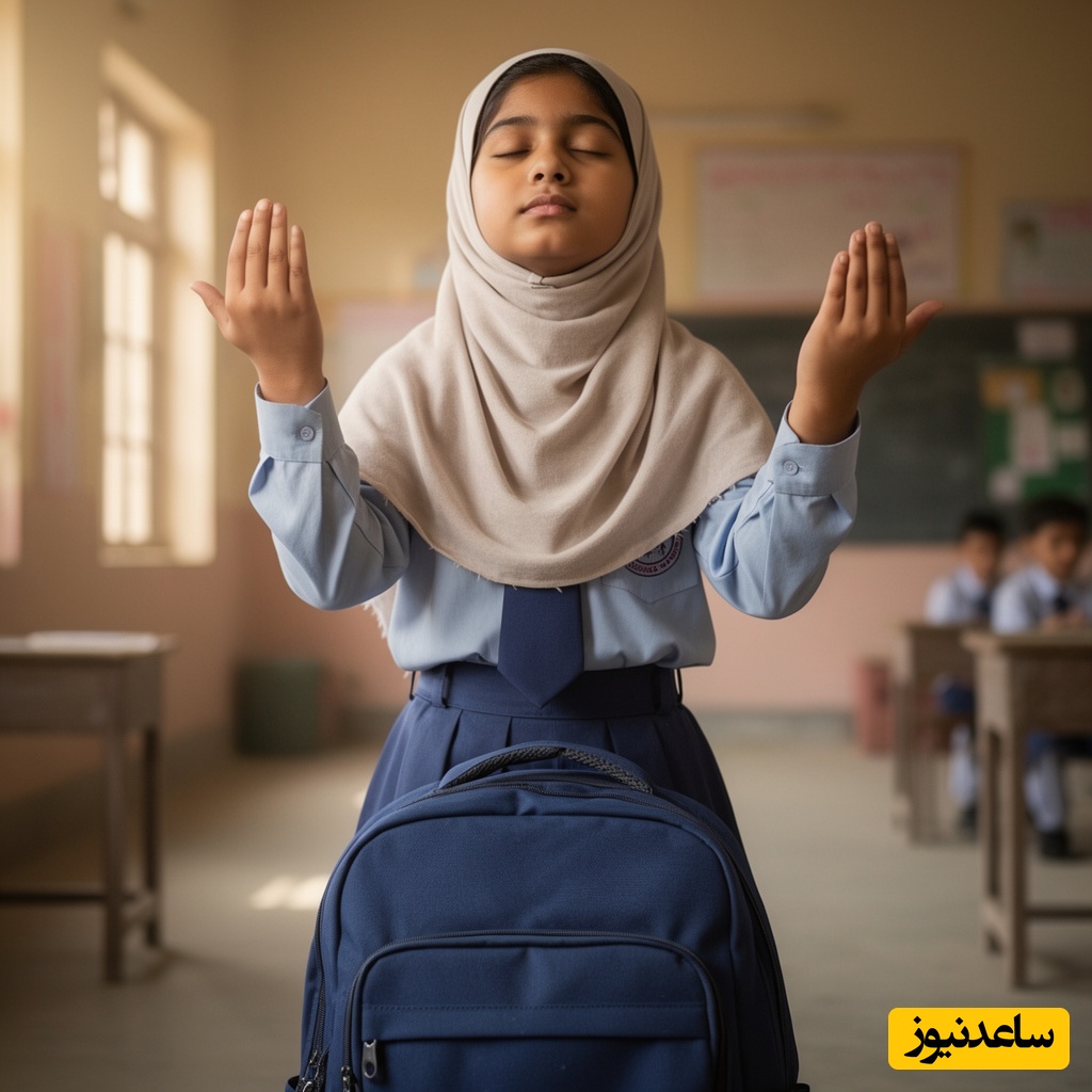 (ویدئو) ادای احترام دانش‌آموزان هندی به کودکان «شجره طیبه»