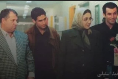 فیلم/ فاطمه گودرزی هم رفت تو تیم علی پروین، حمید استیلی و افشین پیروانی! فاطمه گودرزی: یادمه روپایی می زدم علی پروین تشویقم می کرد!