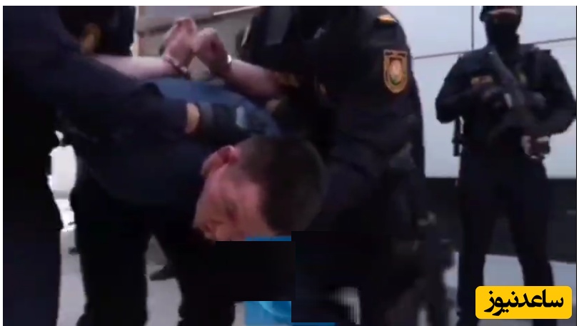 ویدیو/ لحظه دستگیری و انتقال شبکه مافیایی روس‌ها در آذربایجان با خشونت تمام
