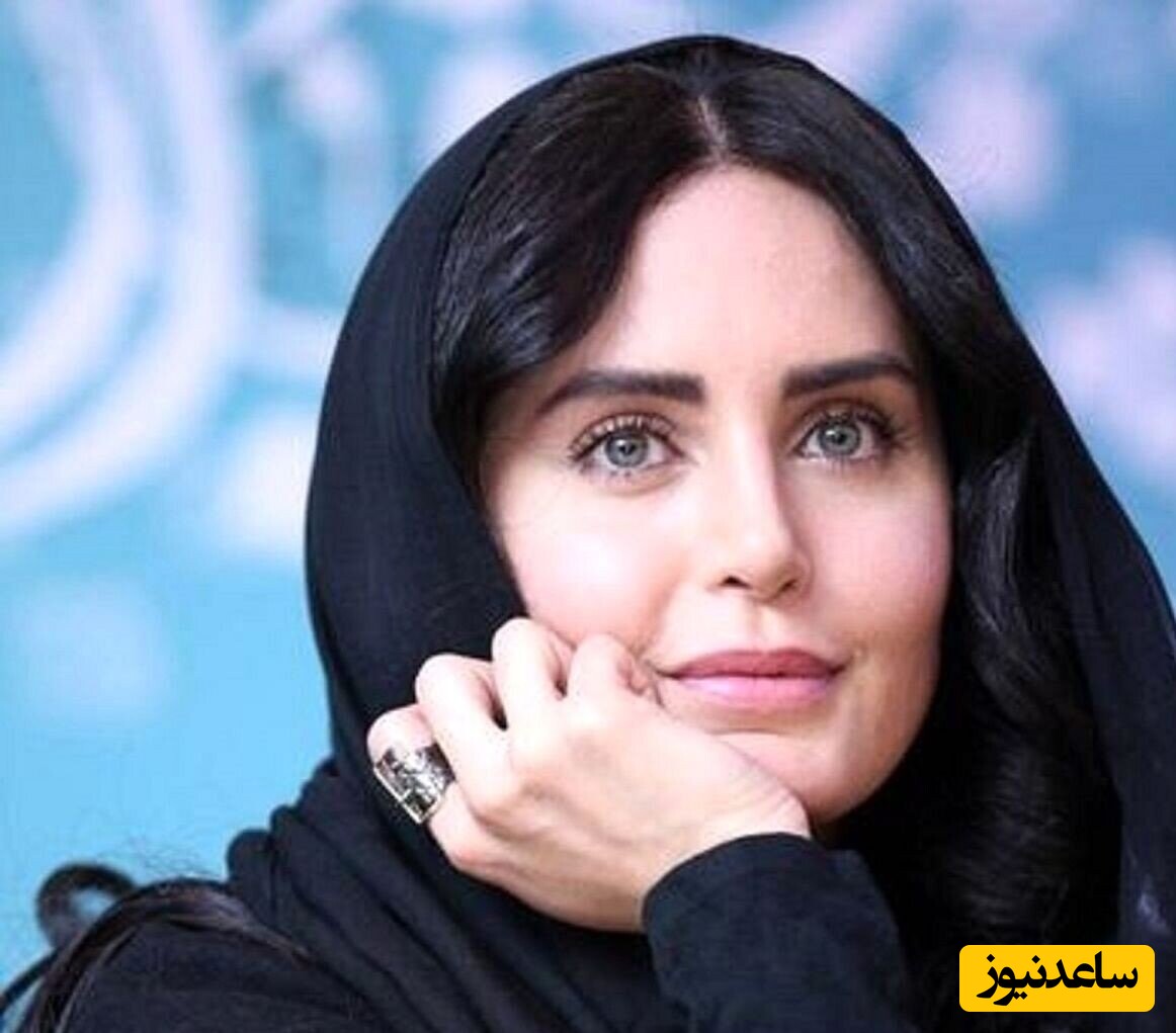 لباس هزار لایه و گرم الناز شاکردوست وسط تابستان