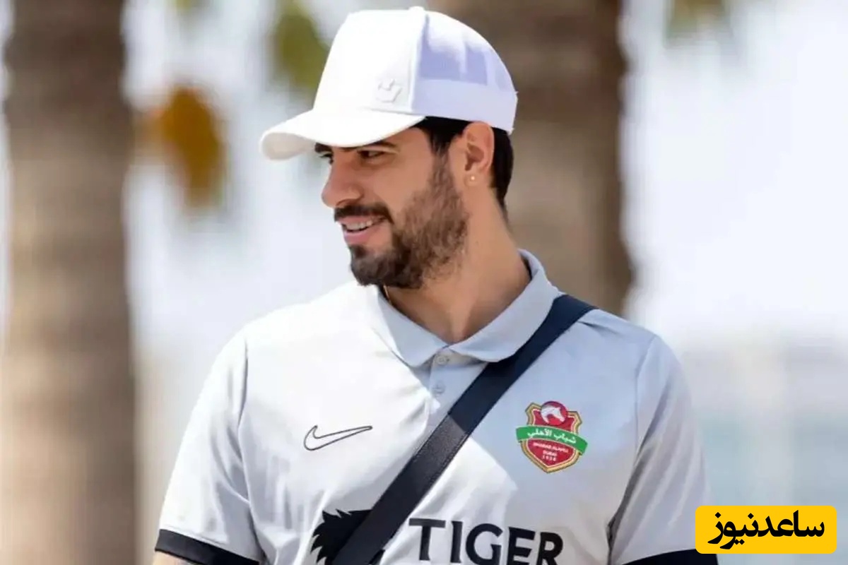 سعید عزت اللهی با تیم شباب الاهلی به نیمه نهایی لیگ نخبگان رسید+عکس