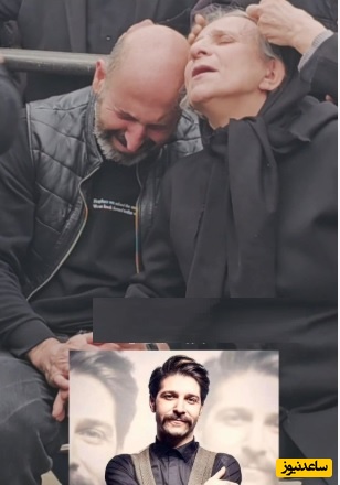 ضجه‌های تلخ مادر حمید هیراد سر مزارش/الهی که هیچ مادری غم فرزند نبینه 😔/روحش شاد و یادش گرامی