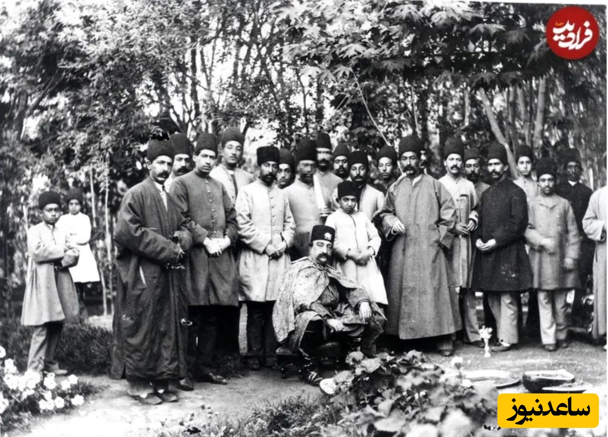 هندوانه خوری در باغ سرخه حصار