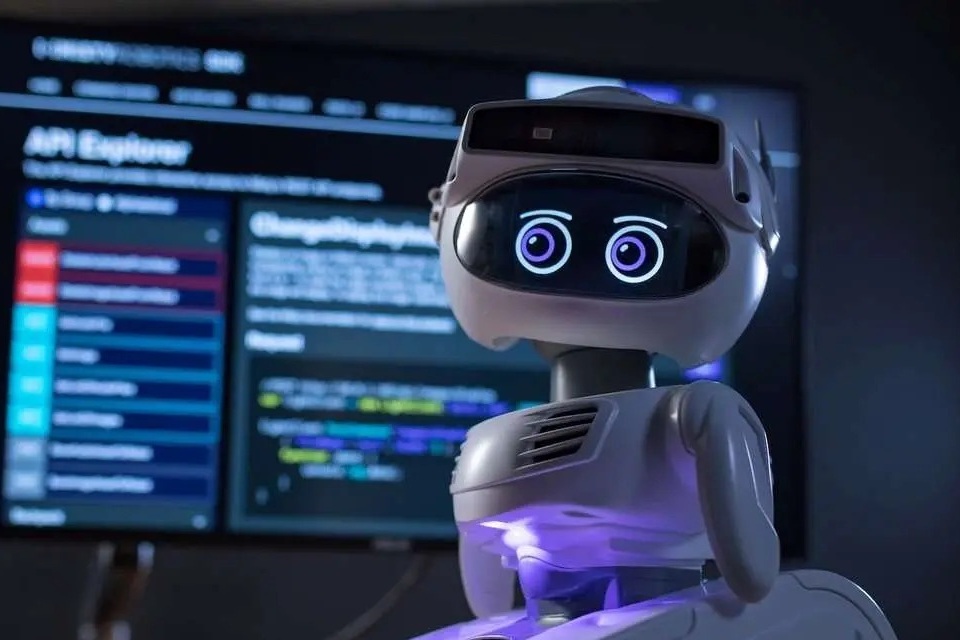 (ویدیو) ربات پلیس راهنمایی و رانندگی در خیابان های چین شروع بکار کرد/ اگه جرات داری از زیر دست این پلیس فرار کن!