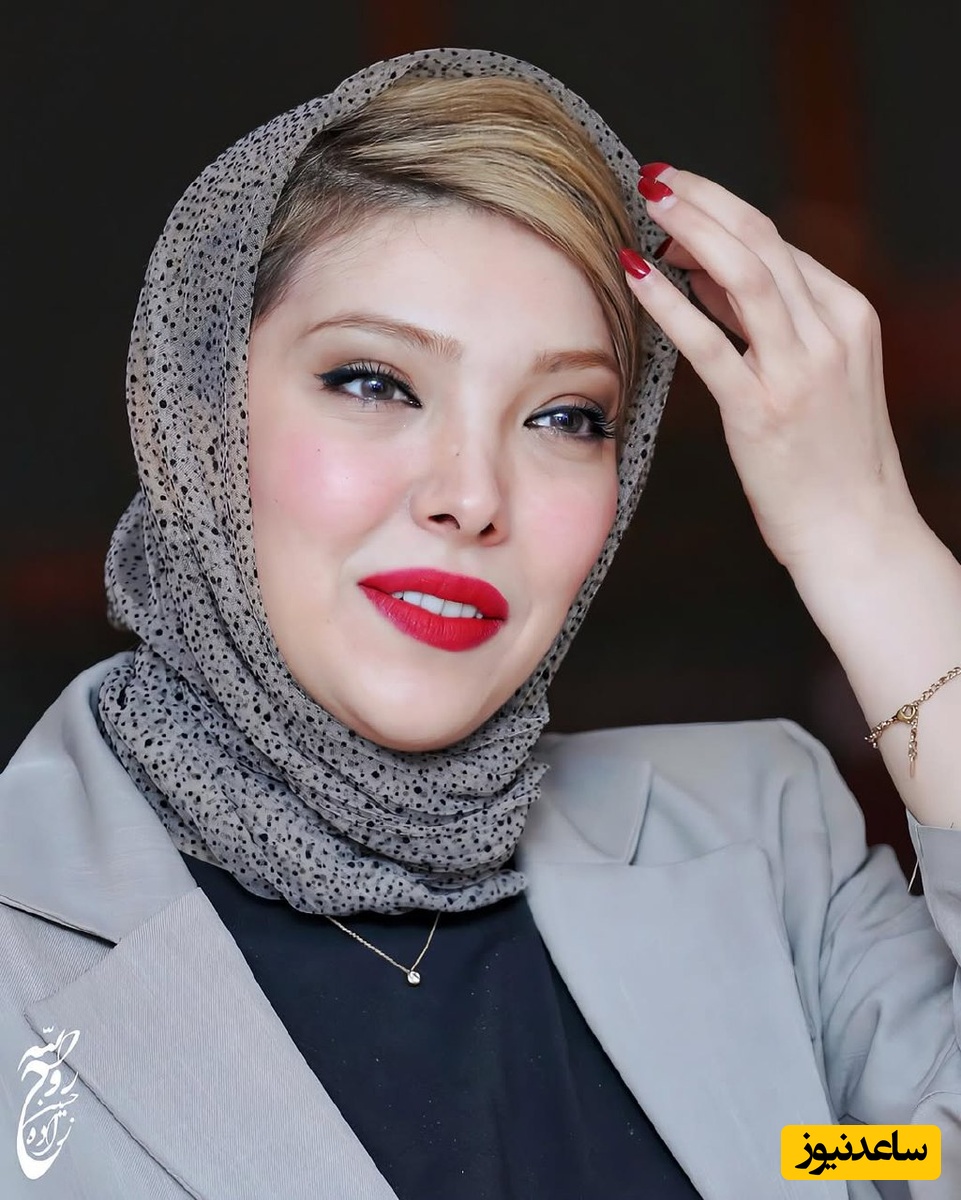 صدف اسپهبدی بدجور تو کف چشمهای خوشگل یارشه!😍