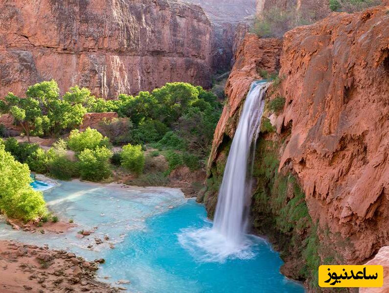 آبشار گنج بنار