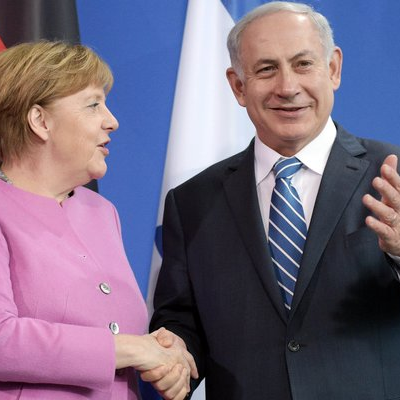 آنگلا مرکل و نتانیاهو