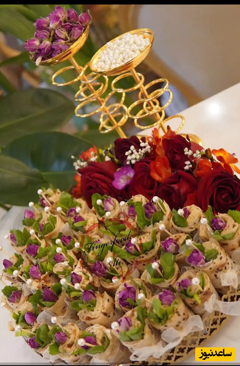 دیزاین سفره عقد