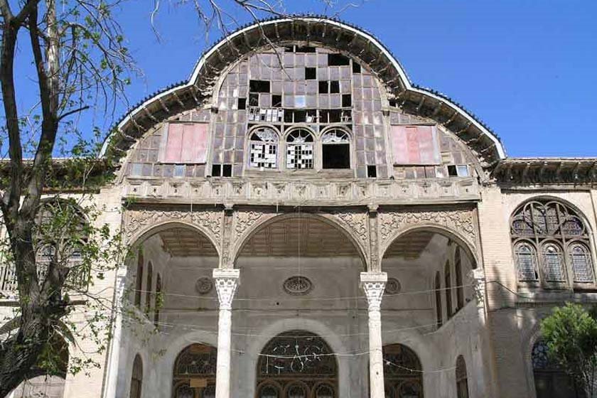 عمارت مشیر دیوان